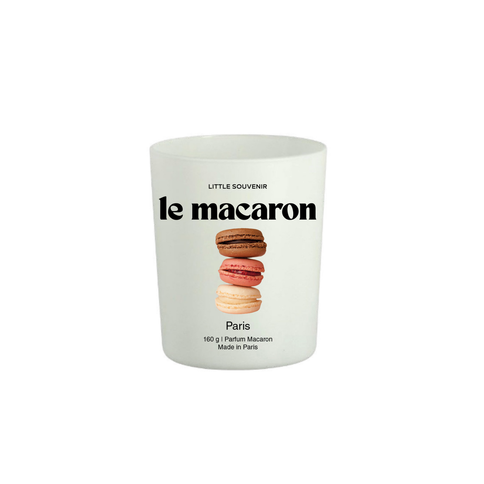 La bougie Macaron