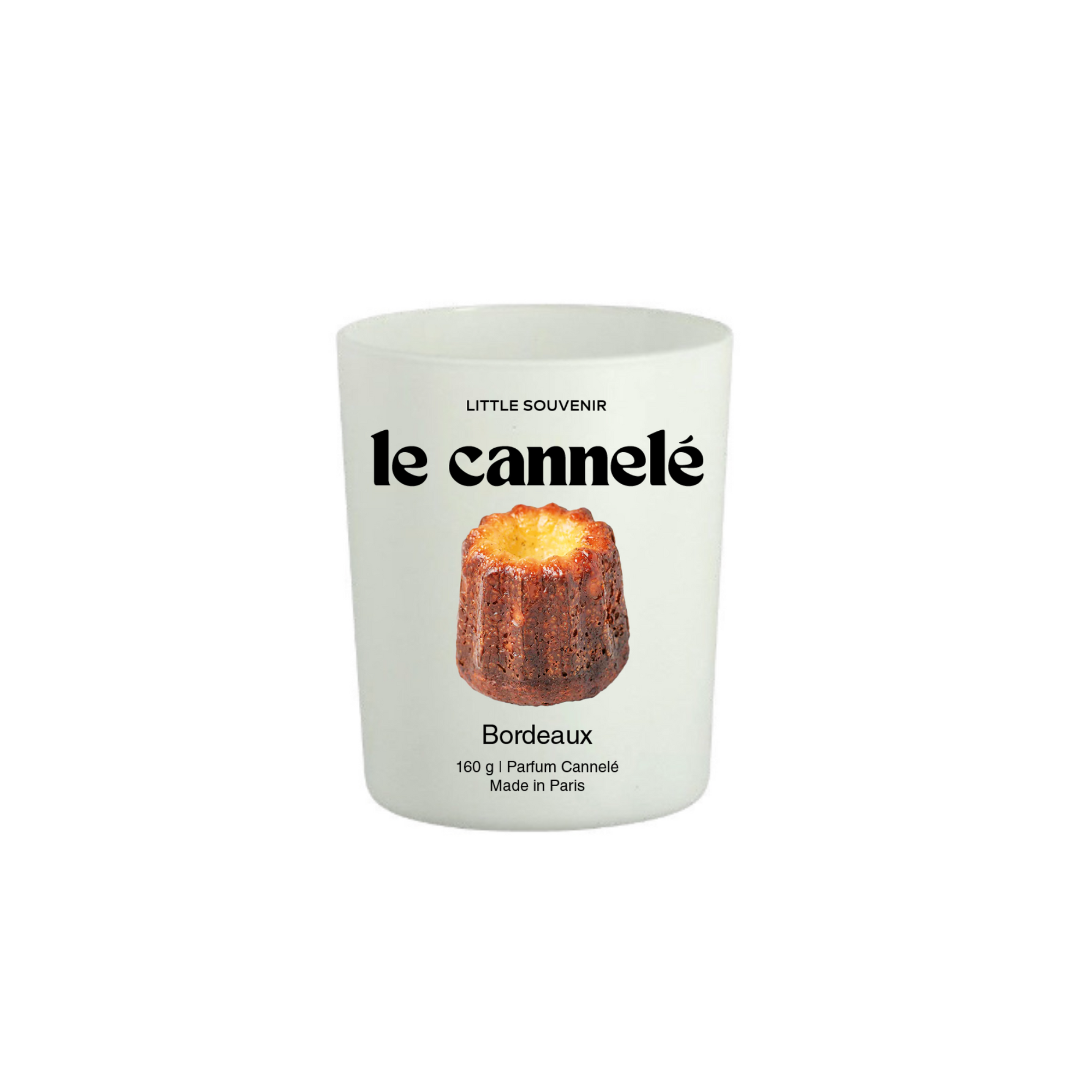 La bougie Cannelé