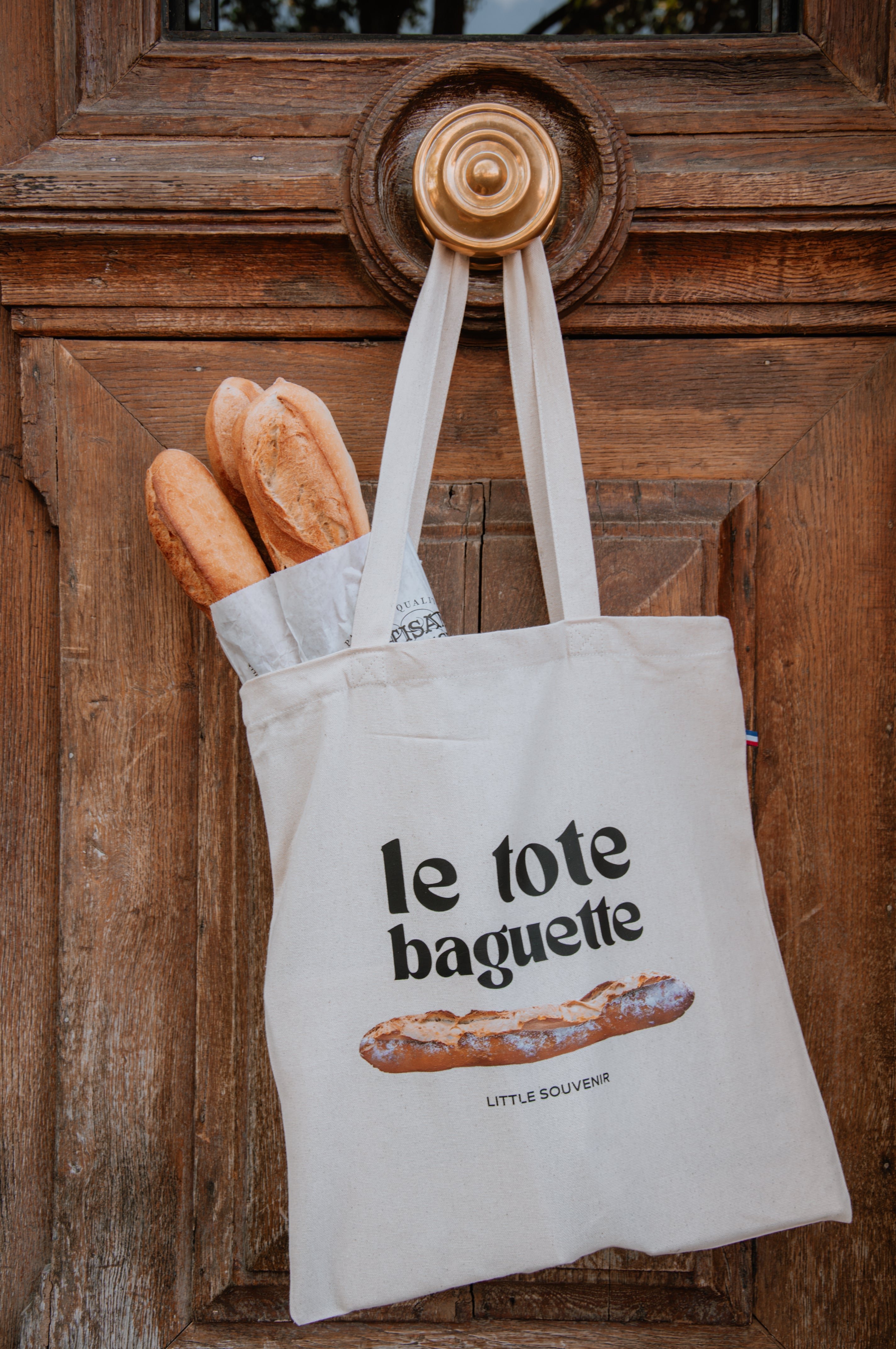 Le tote baguette par Little Souvenir