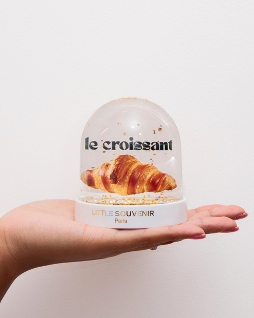 Boule à neige Croissant
