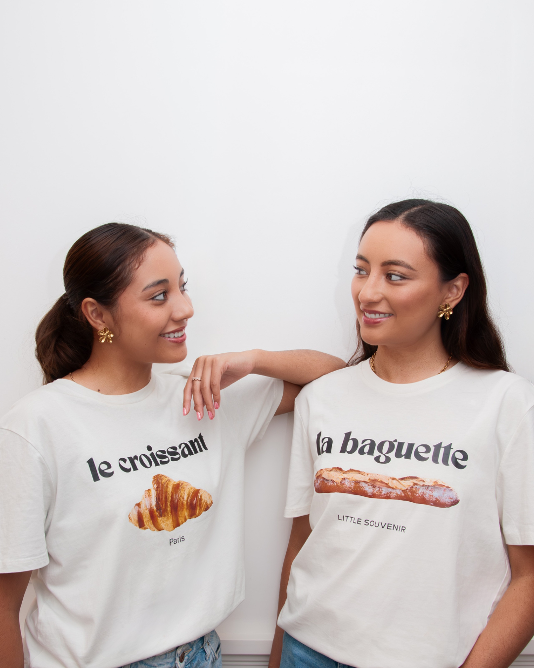 Le  Tee-shirt Croissant