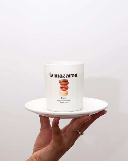 La bougie Macaron