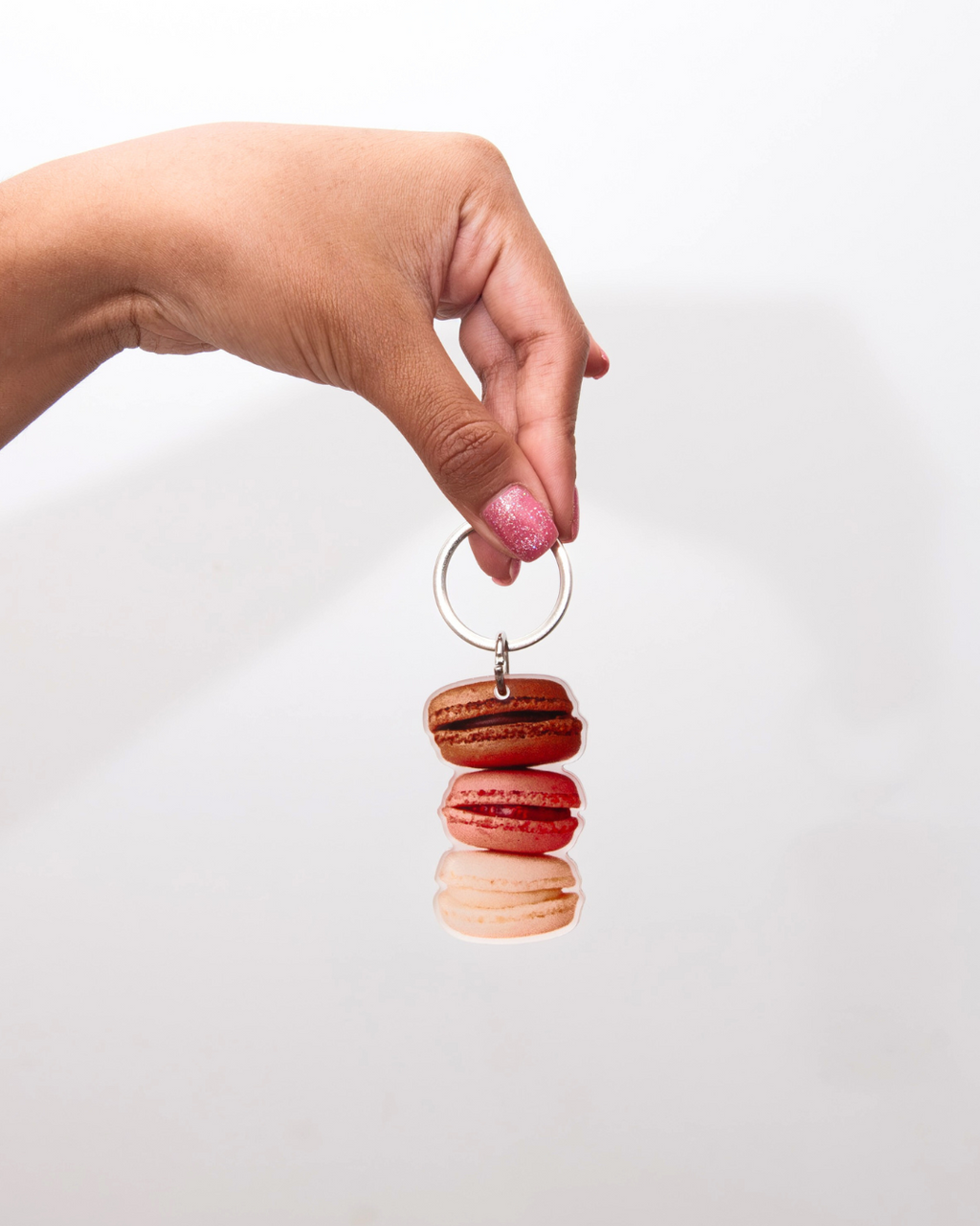 Le porte clé macaron