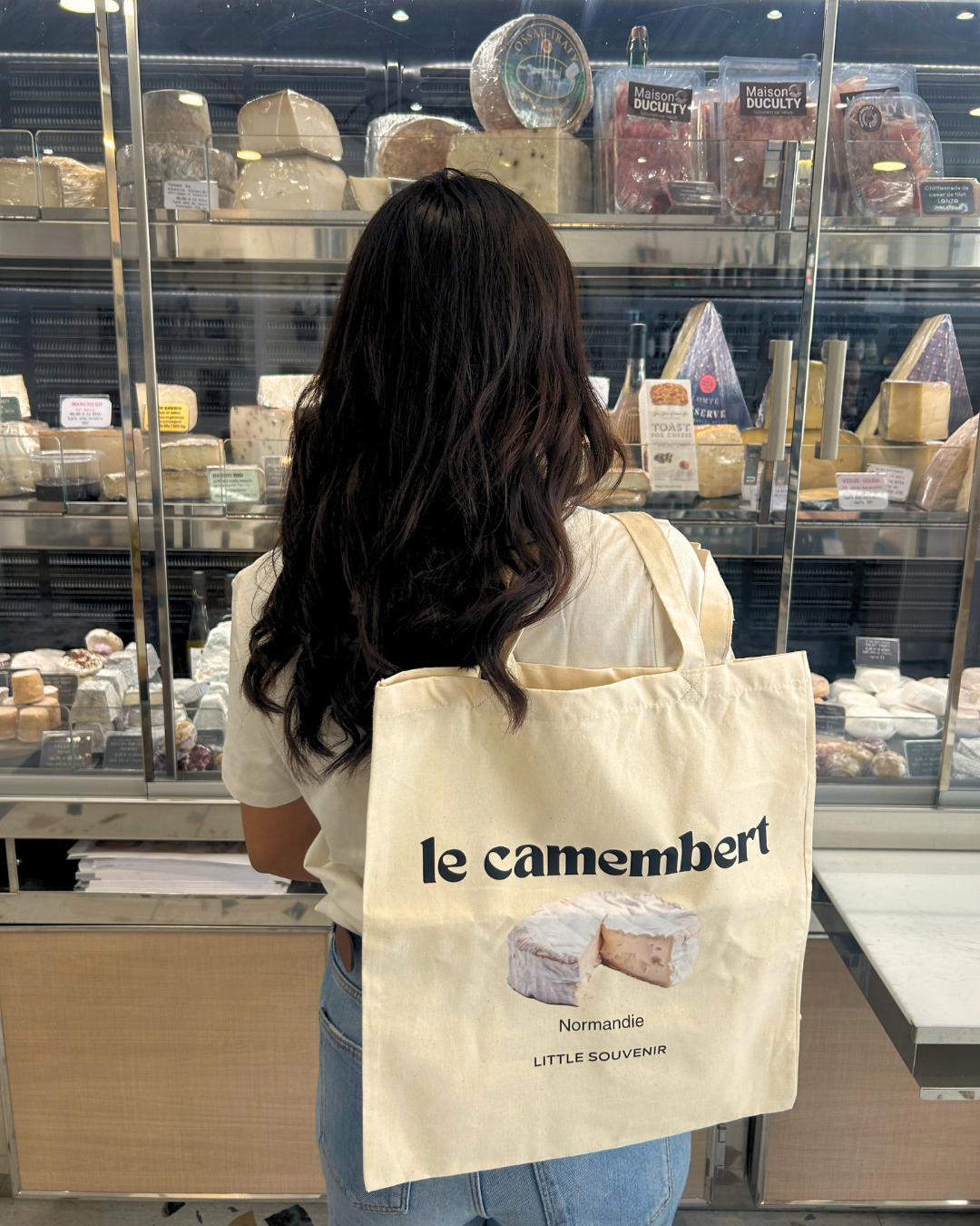 Le tote Camembert