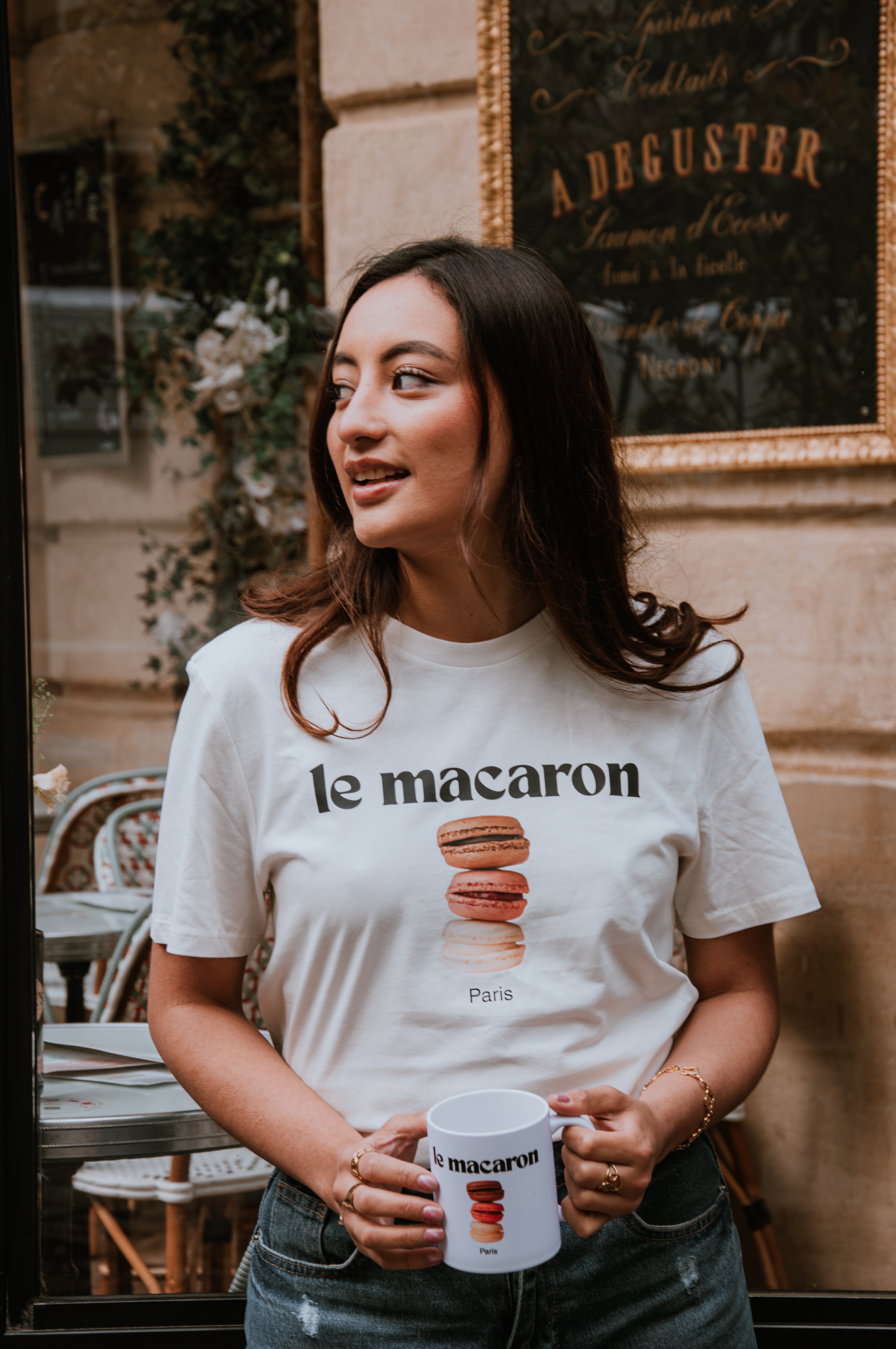 Le t-shirt Macaron