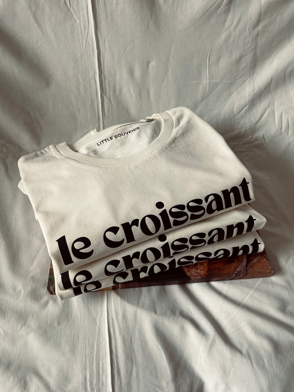 Le  Tee-shirt Croissant