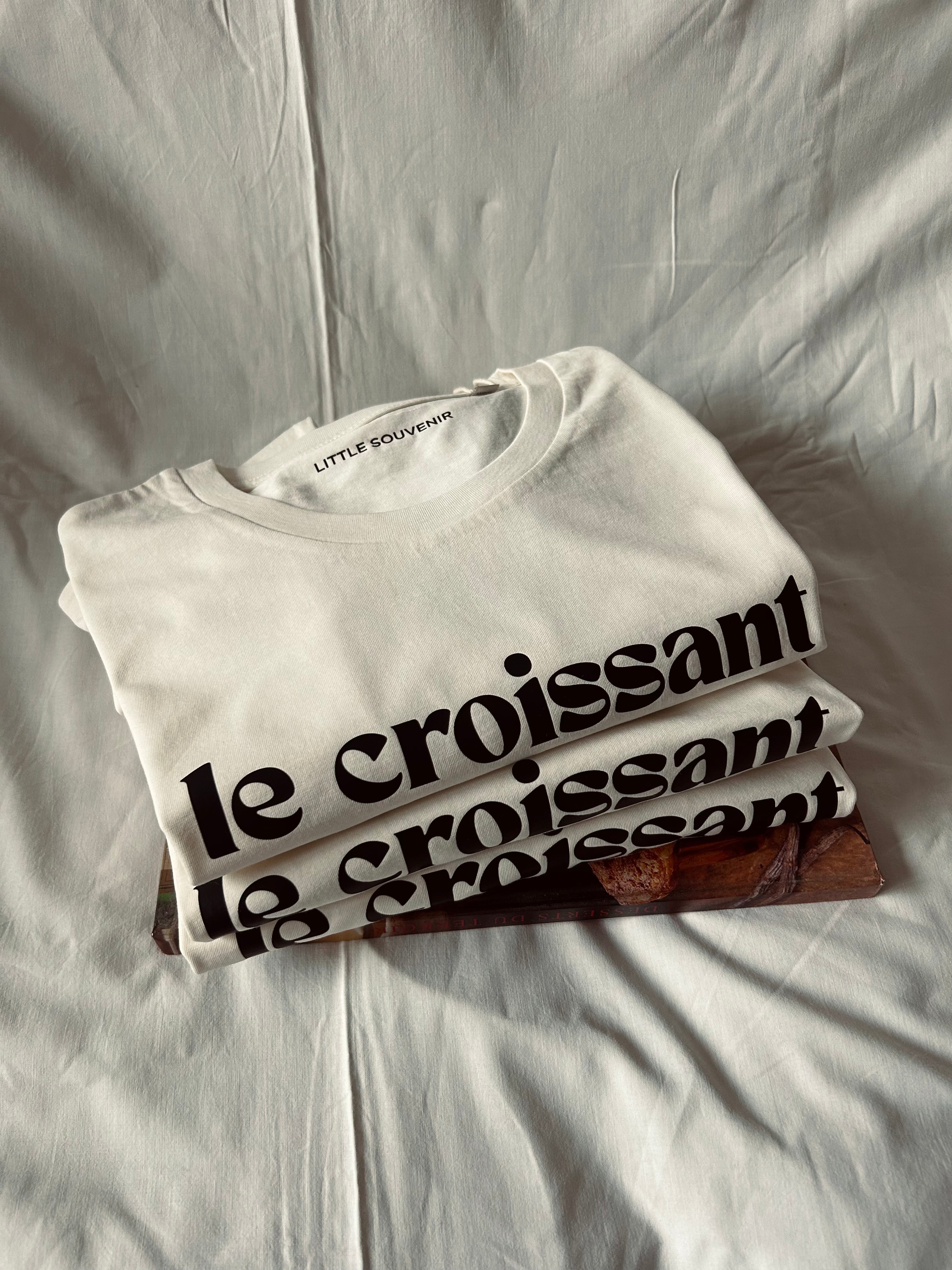 Le  Tee-shirt Croissant