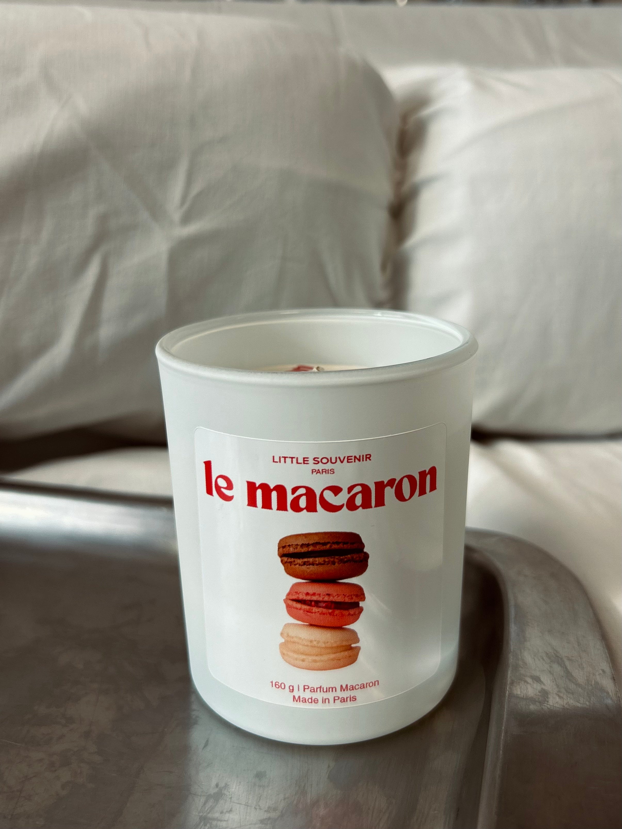 La bougie Macaron