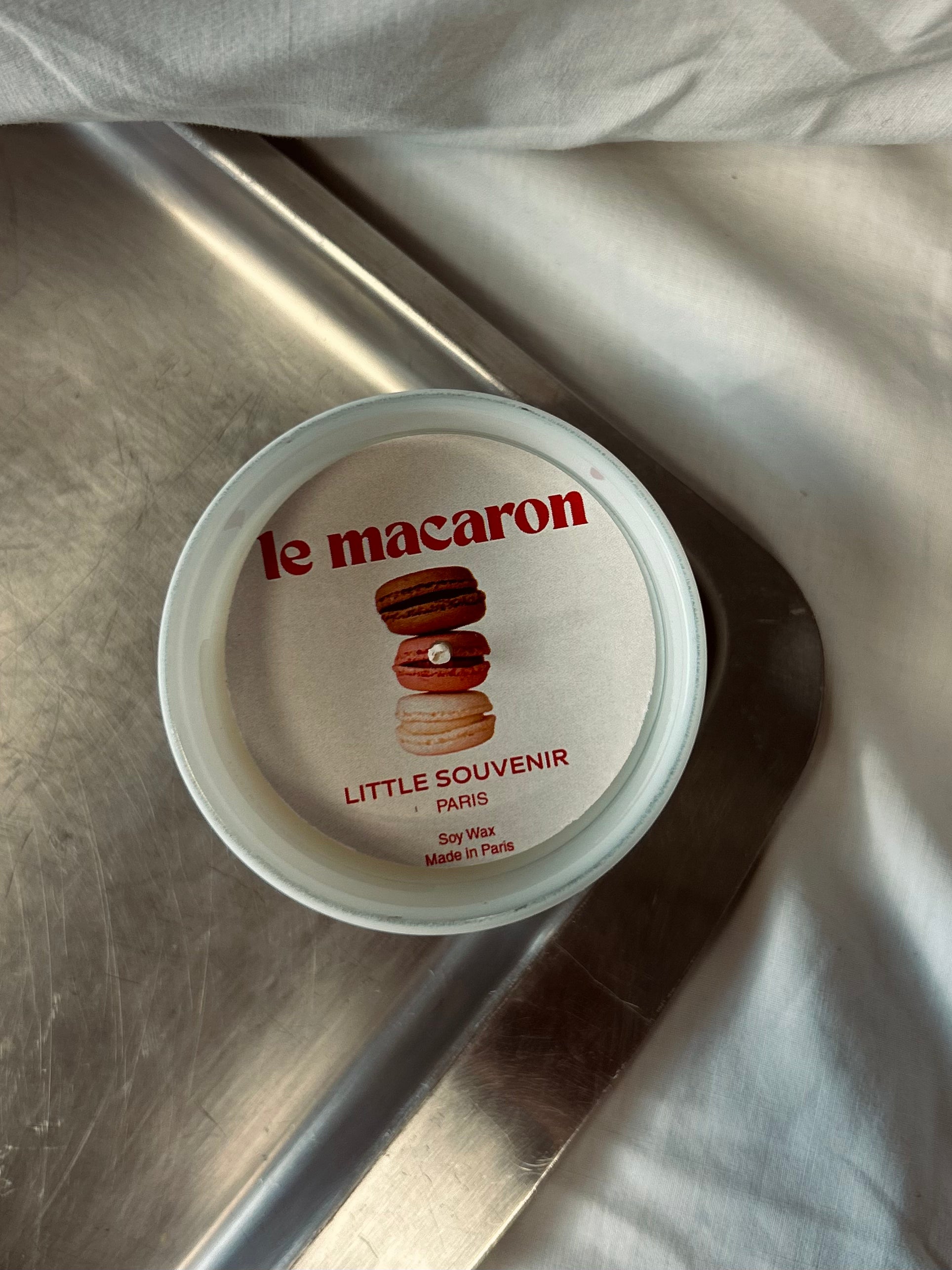 La bougie Macaron
