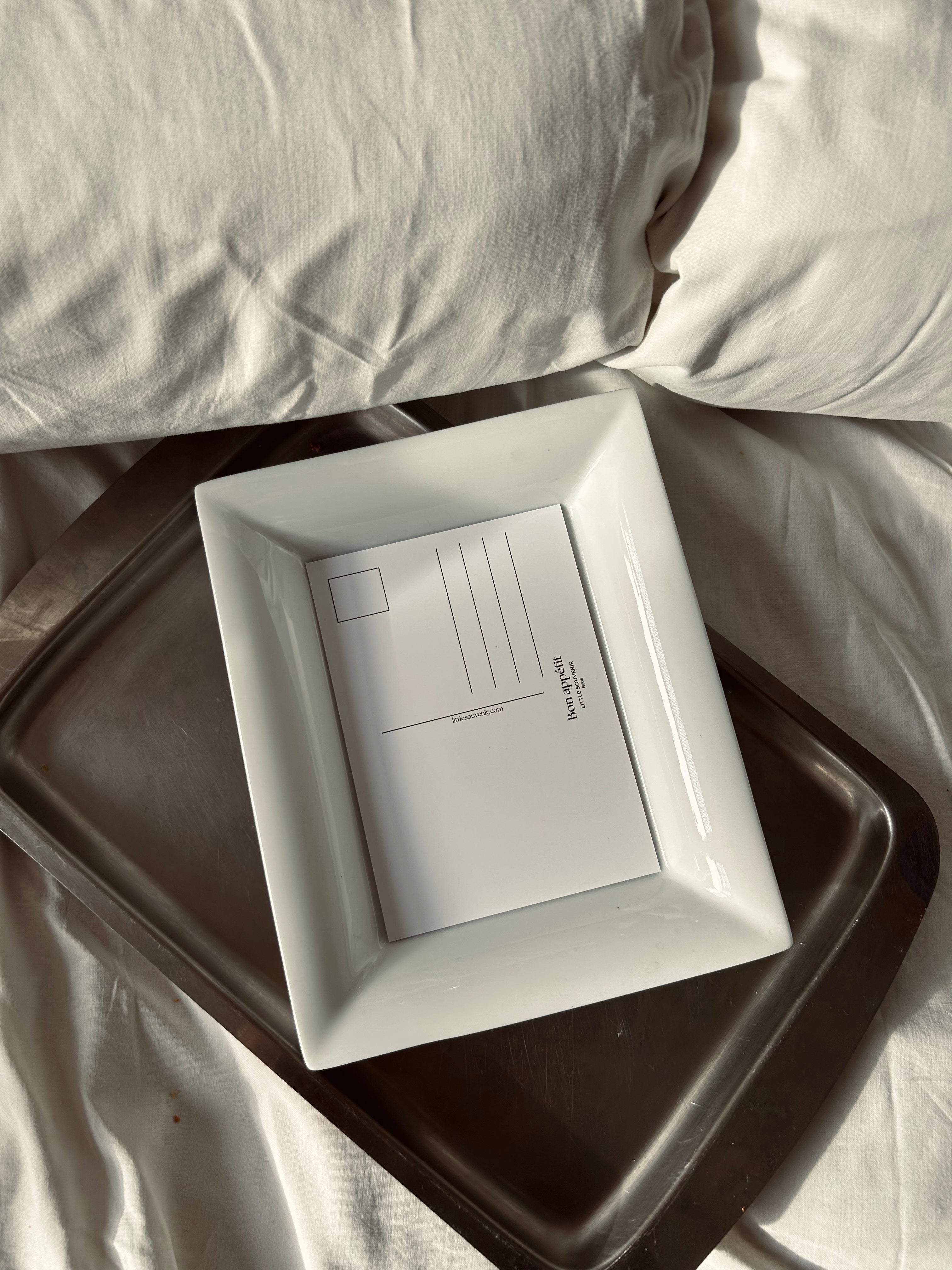 Carte Postale Le pain au chocolat