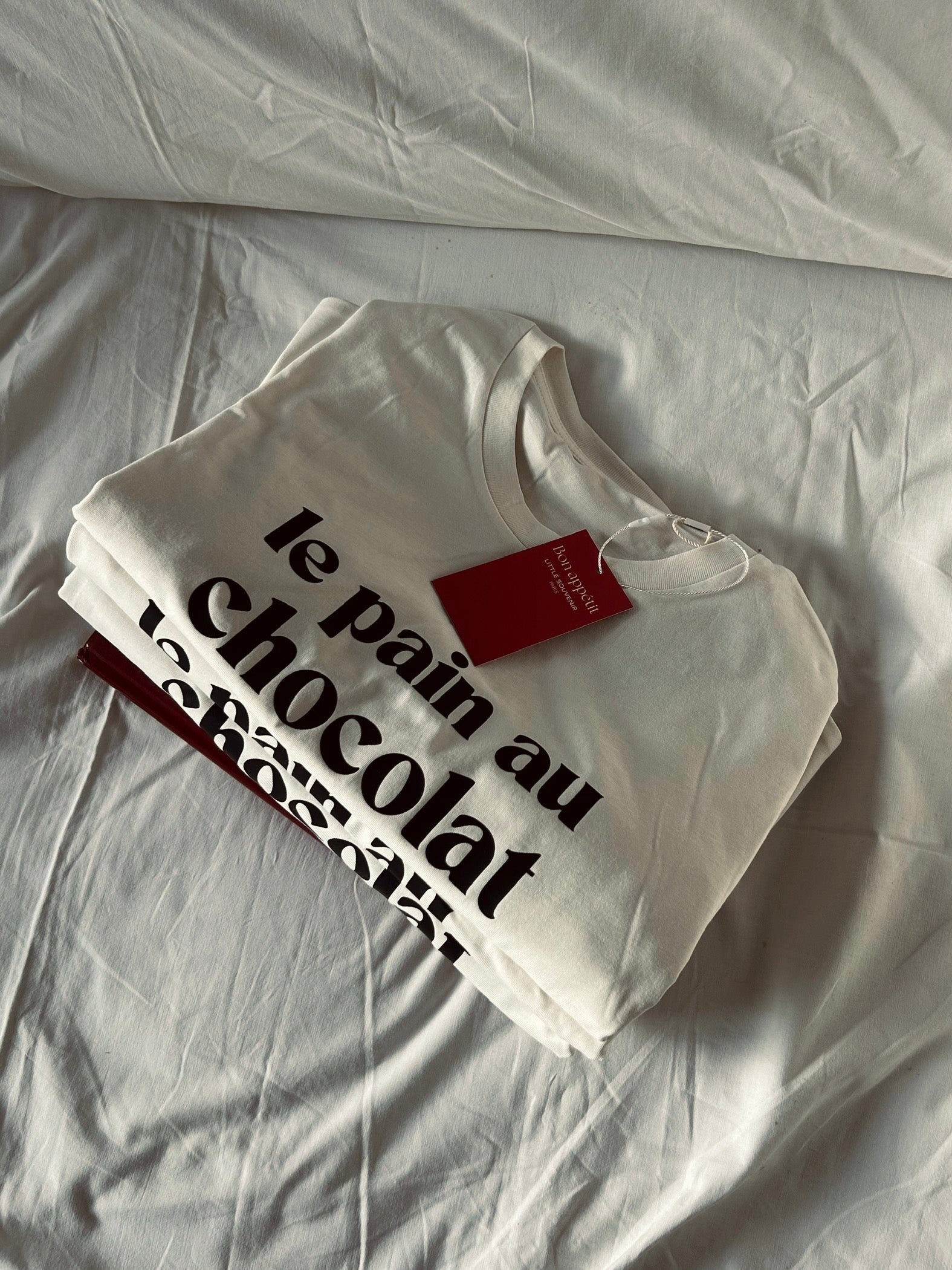 Le Tee-shirt Pain au chocolat