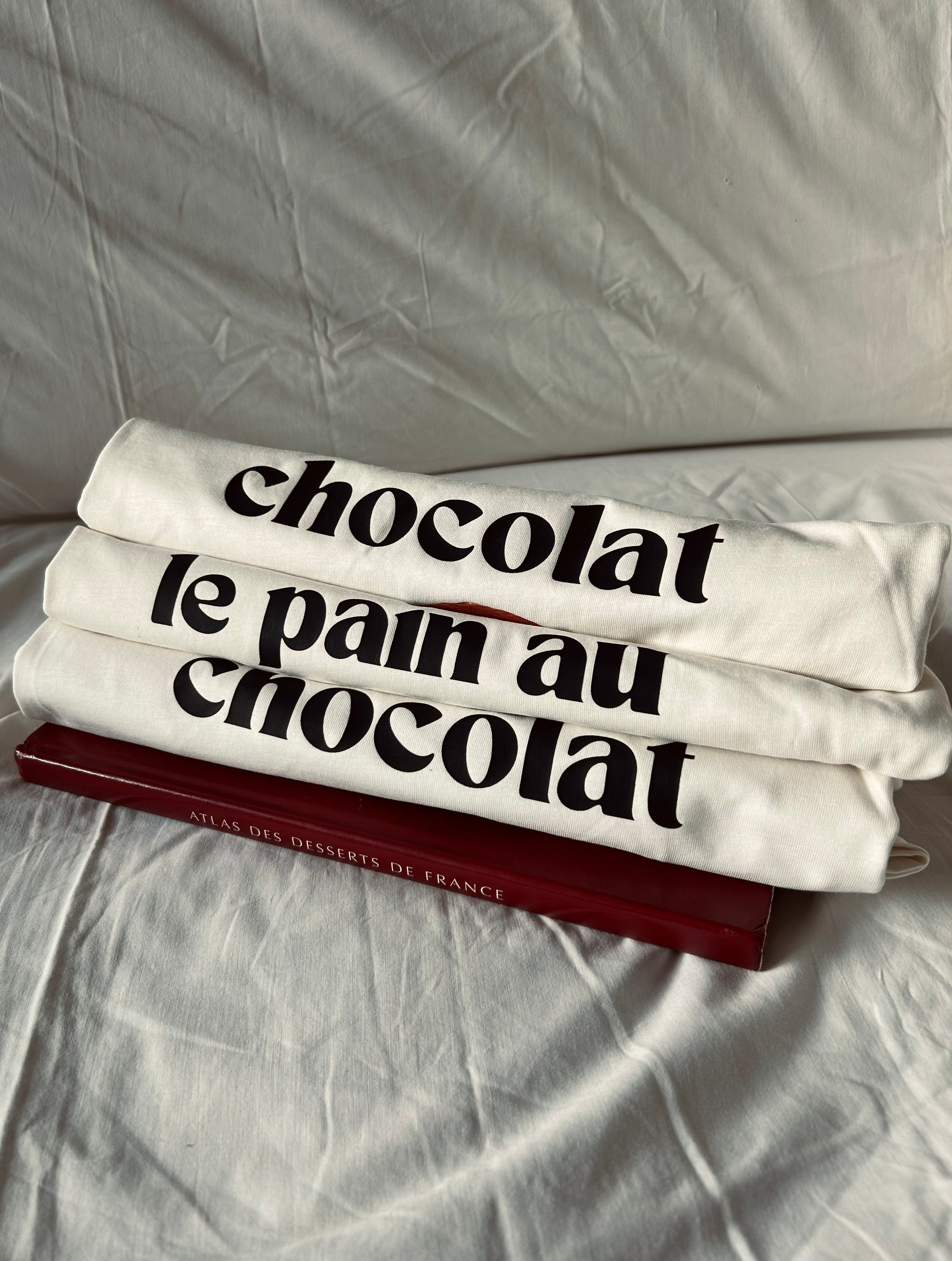 Le Tee-shirt Pain au chocolat