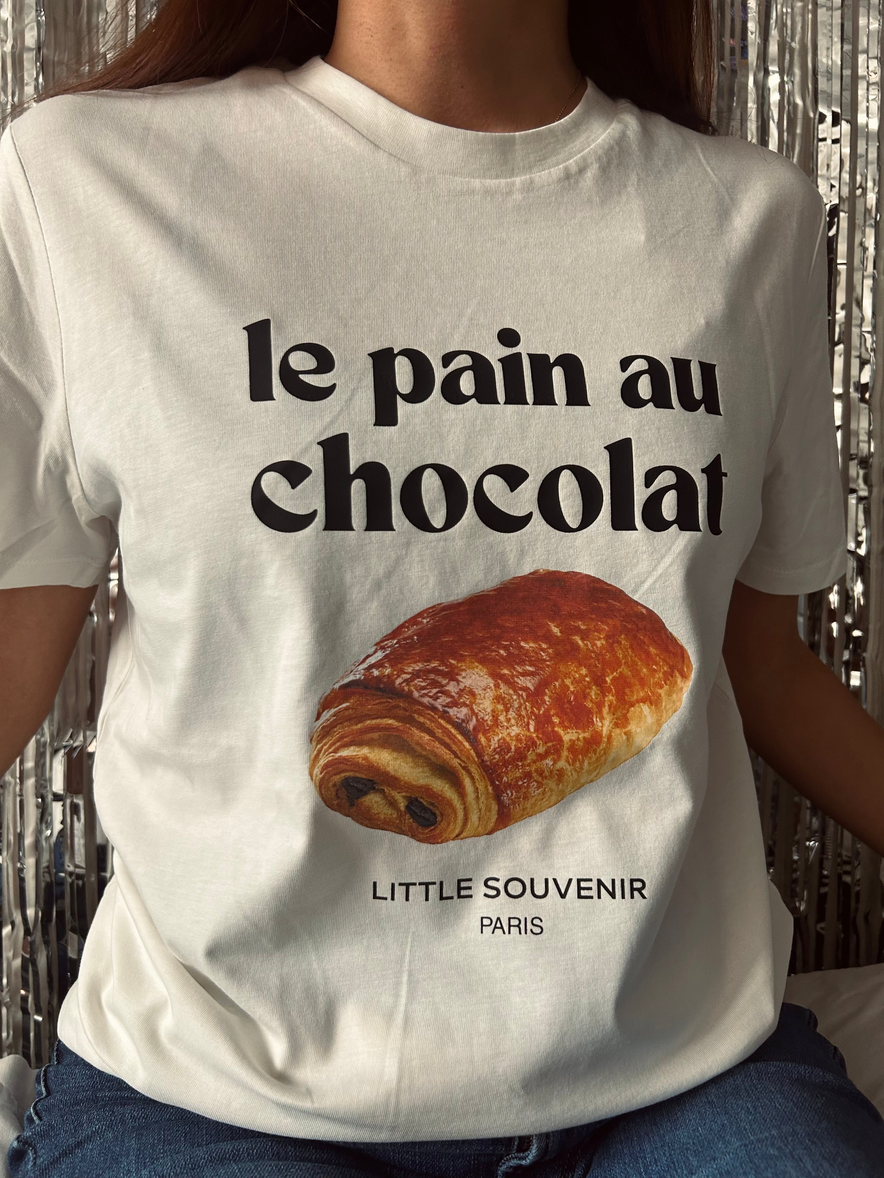 Le Tee-shirt Pain au chocolat