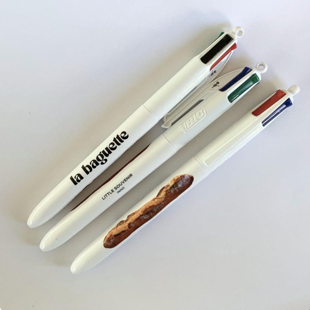 Stylo Baguette Bic 4 couleurs
