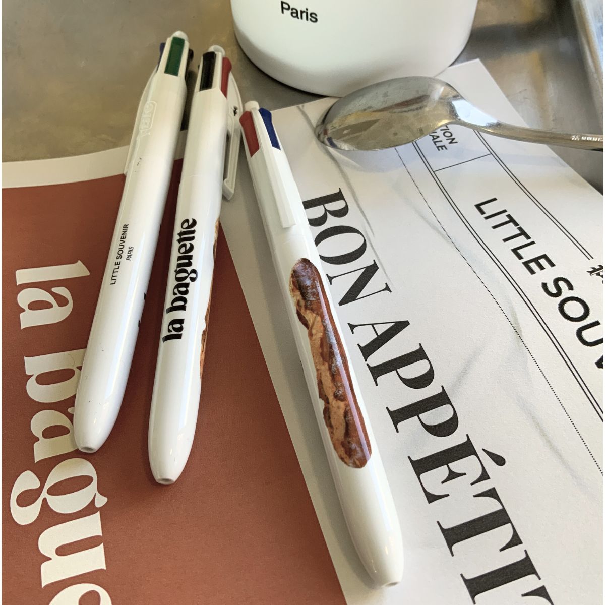 Stylo Baguette Bic 4 couleurs