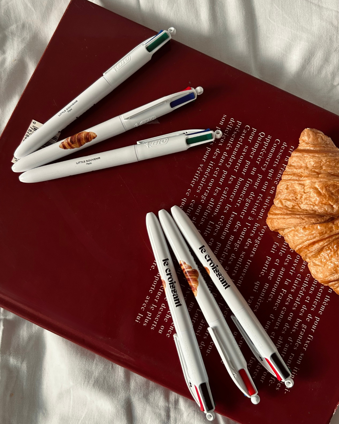 Stylo Croissant BIC 4 Couleurs