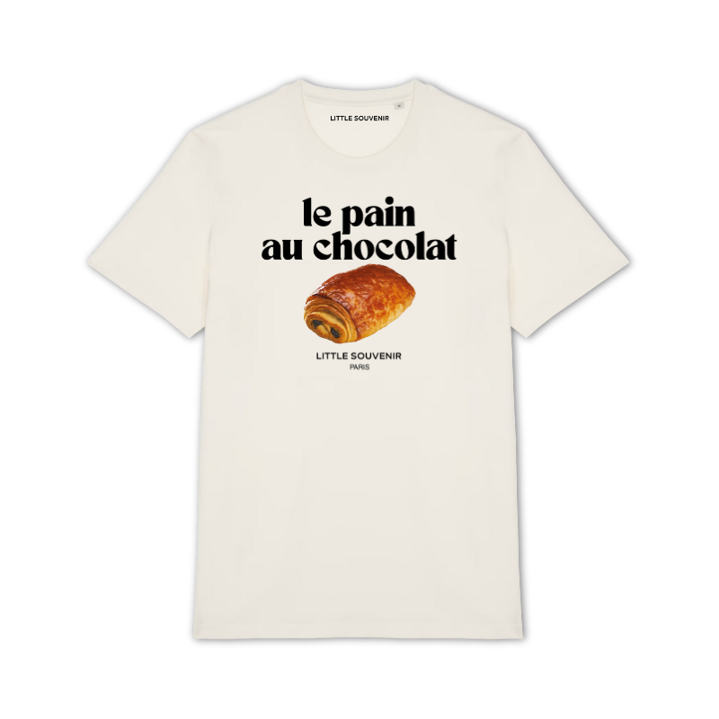 Le Tee-shirt Pain au chocolat