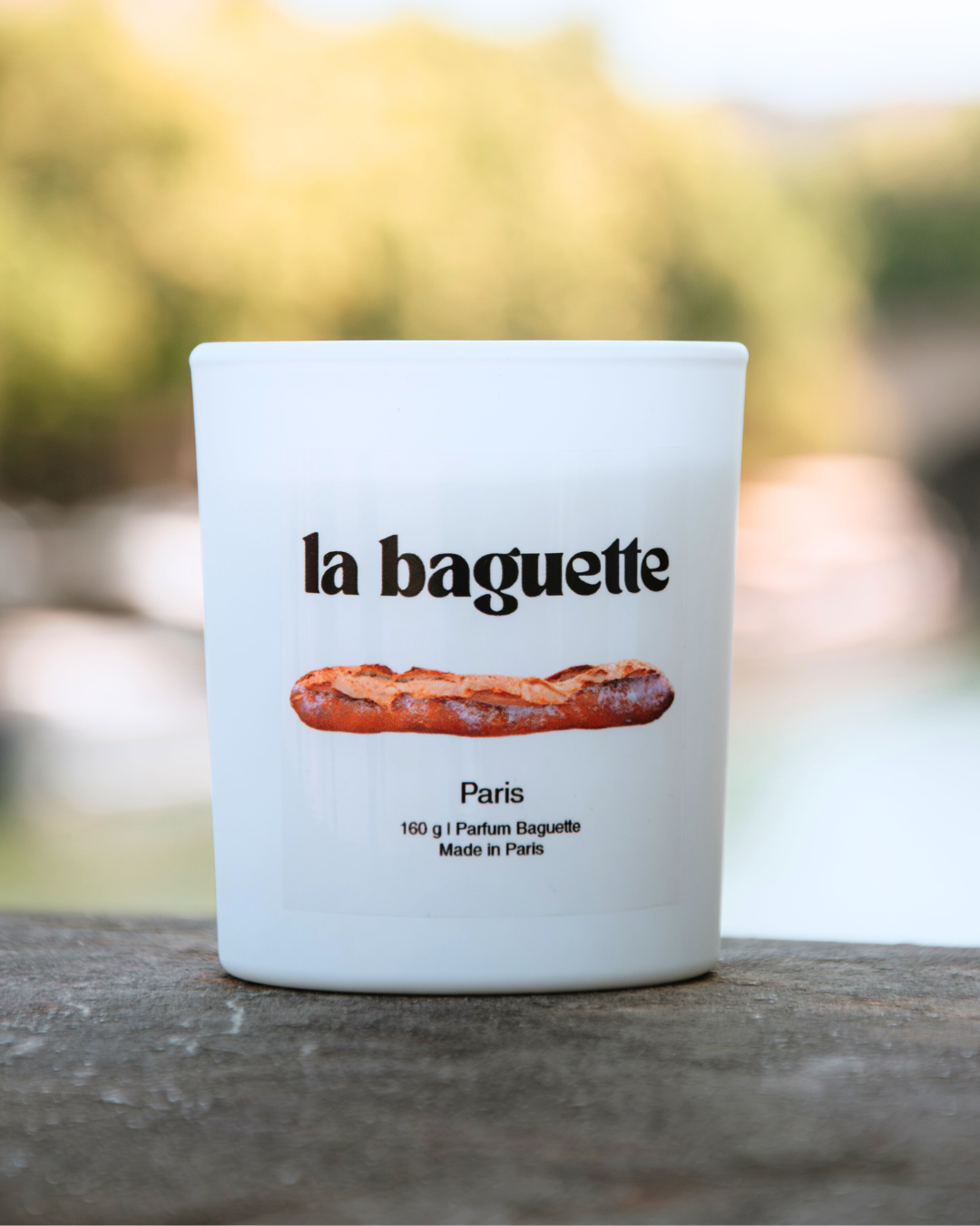 La bougie Baguette