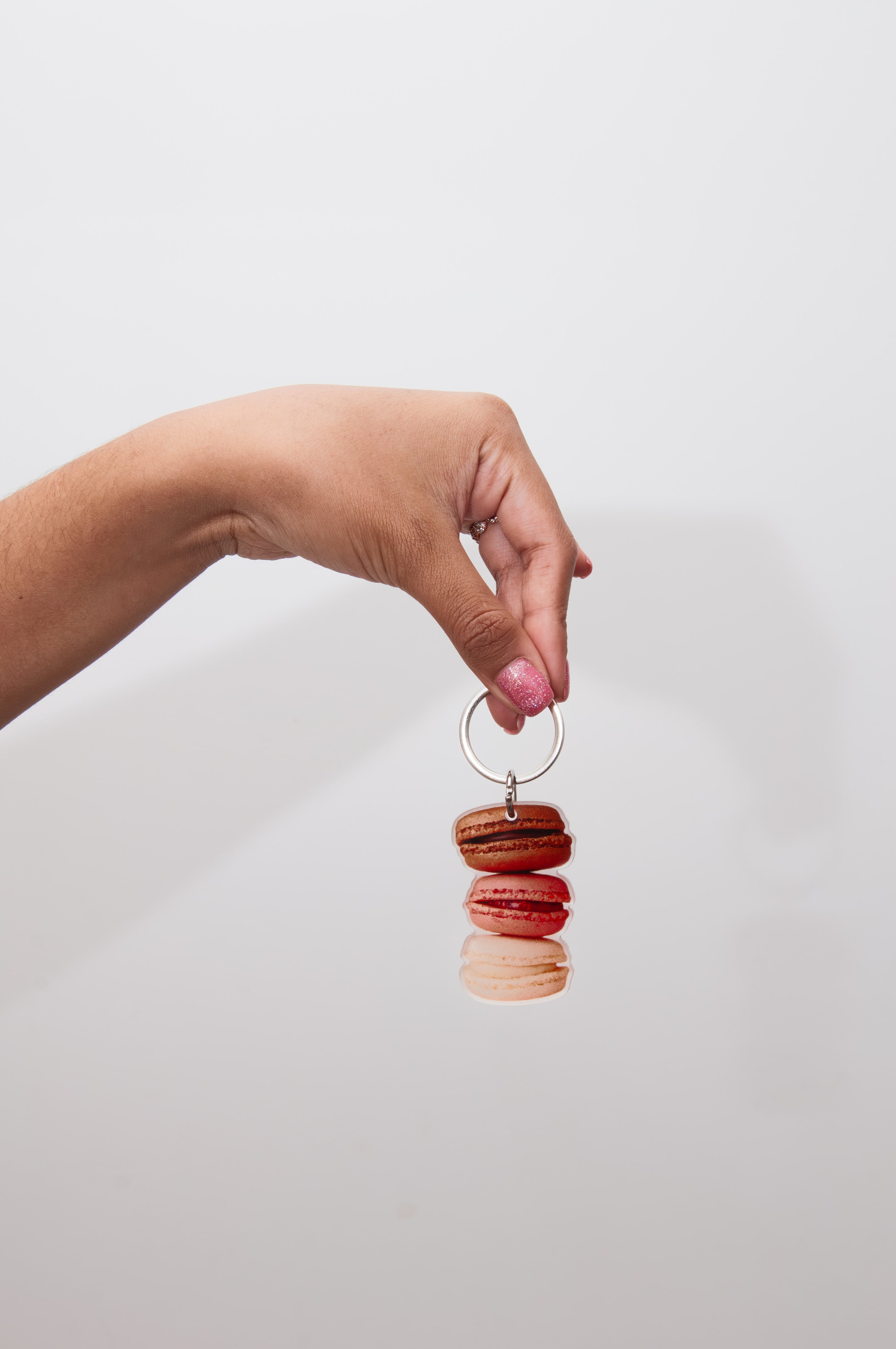 PORTE-CLÉS MACARON – LE CHIC PARISIEN À EMPORTER