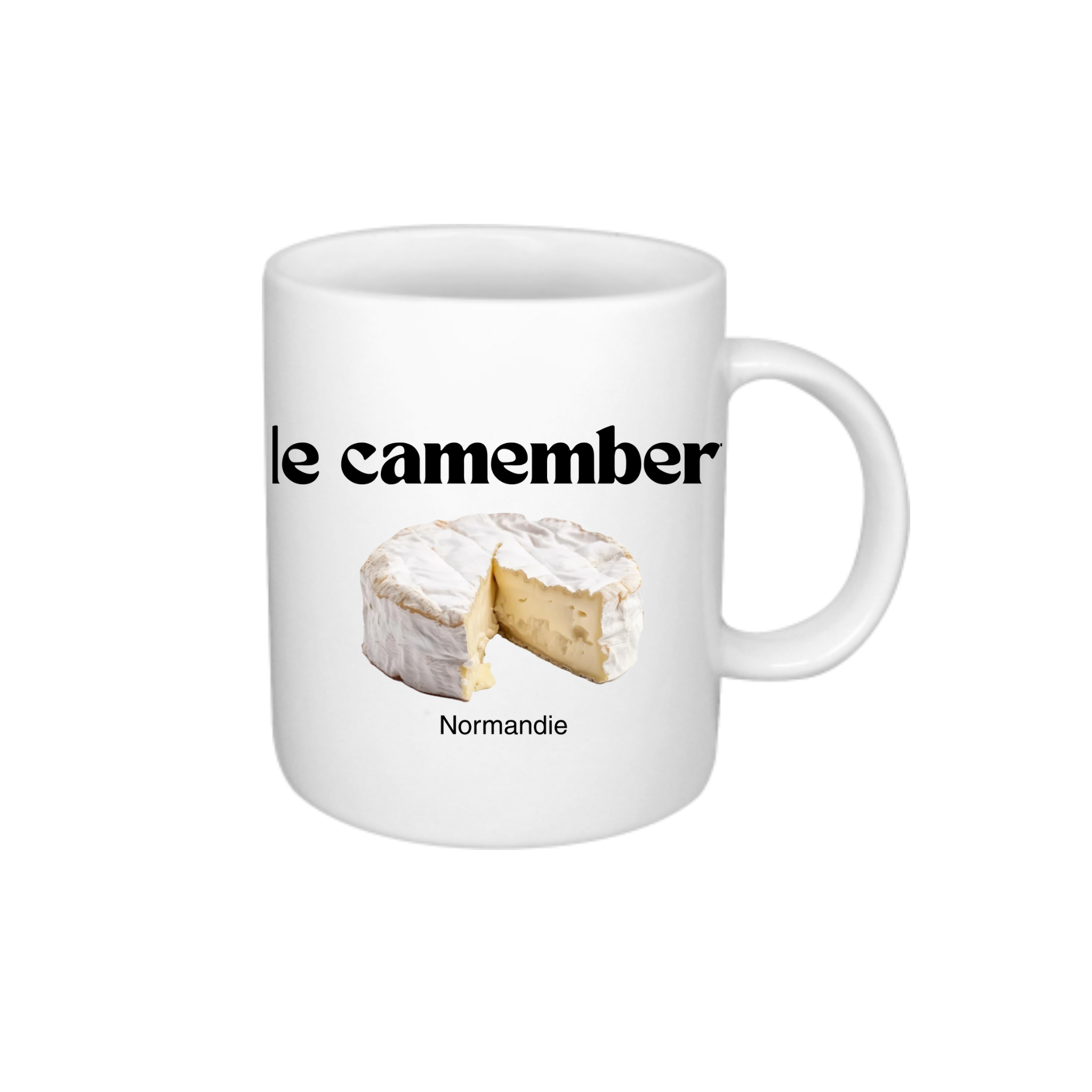 Le mug Camembert