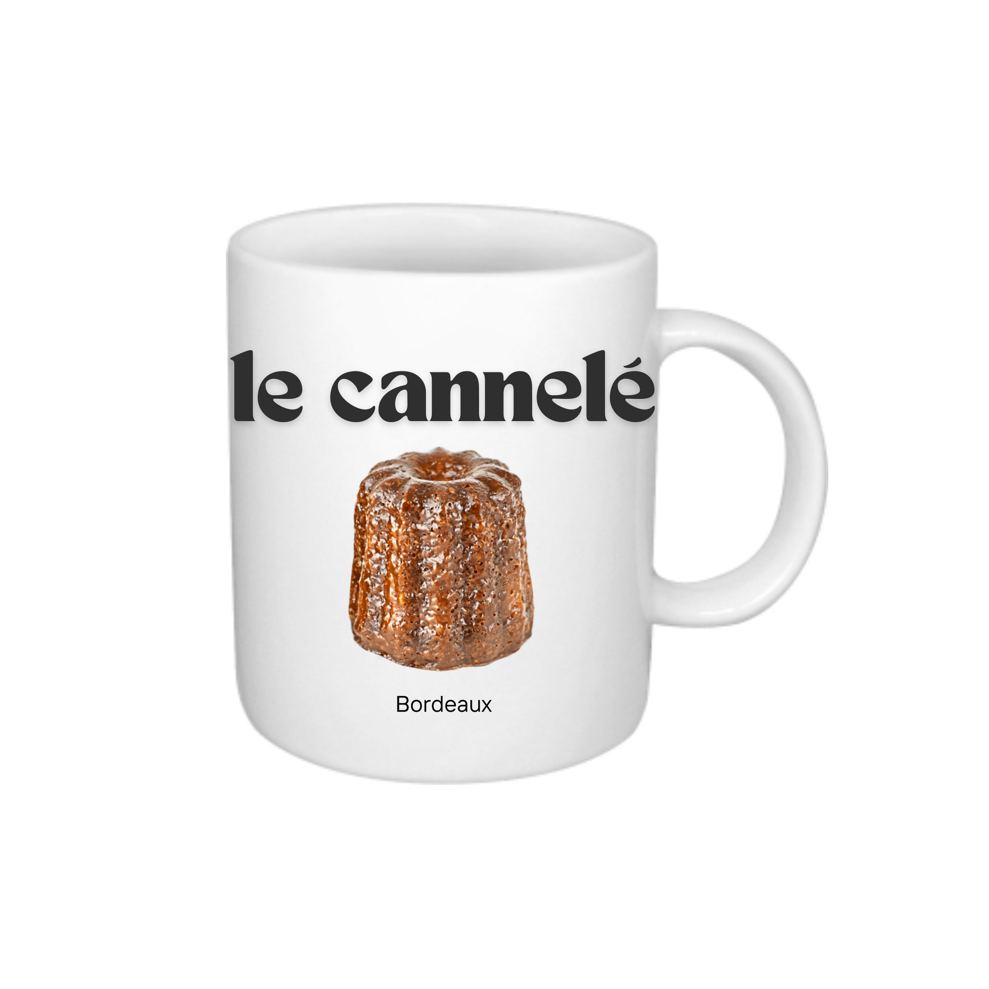Le mug Cannelé