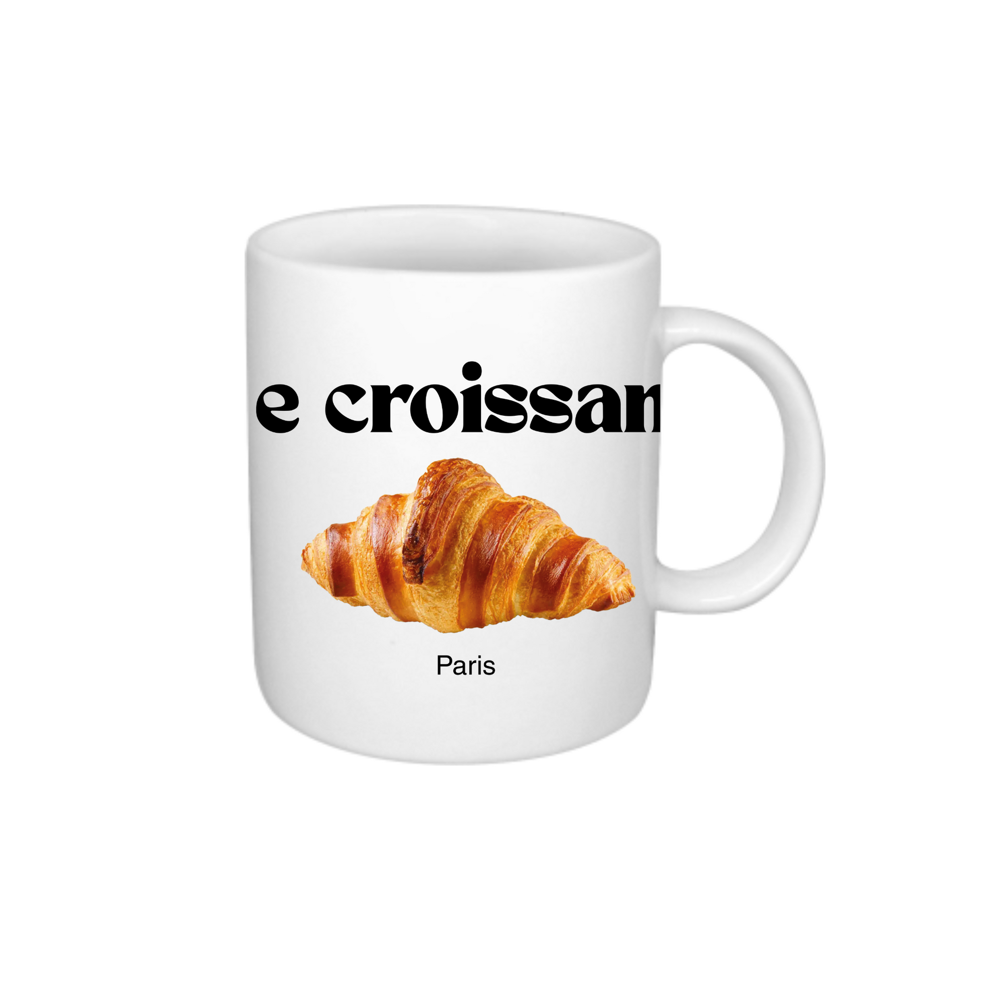 Le mug Croissant