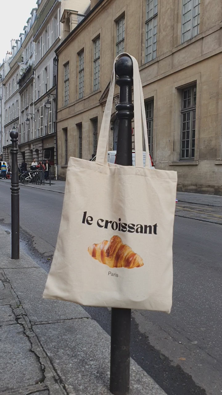 Le tote Croissant