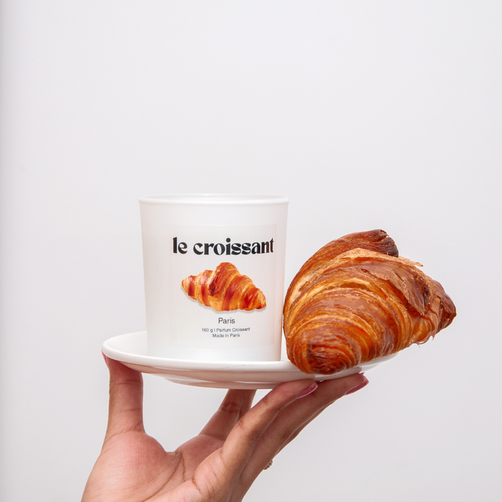 La bougie Croissant