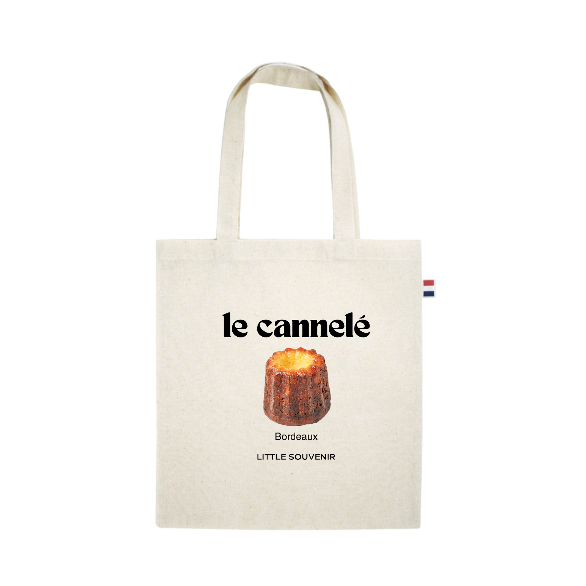 Le tote bag Cannelé
