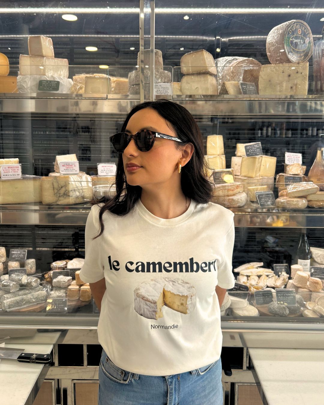 Le t-shirt Camembert